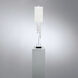 Forever Zoe 37.4 inch 7 watt Polished Chrome Table Lamp Portable Light