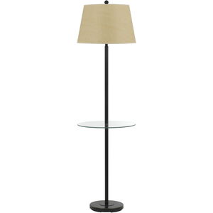 Andros 60 inch 150 watt Dark Bronze Floor Lamp Portable Light