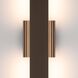 Jacks LED 22 inch Architectural Bronze Exterior Wall Sconce
