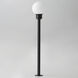 Alumilux Bollard 12 7.00 watt Black Outdoor Pathway Light