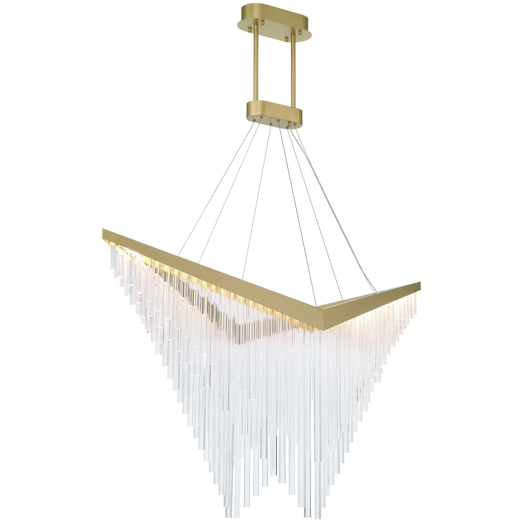 Vivien 1 Light 24 inch Gold Chandelier Ceiling Light