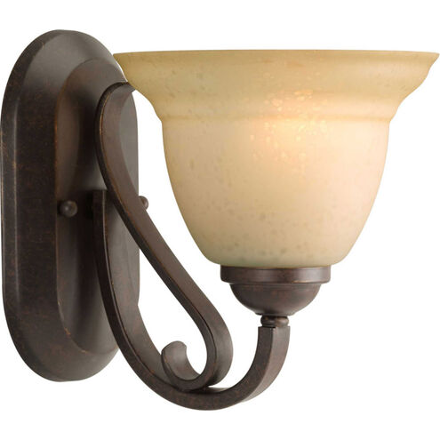 Torino 1 Light 7 inch Forged Bronze Bath Vanity Wall Light