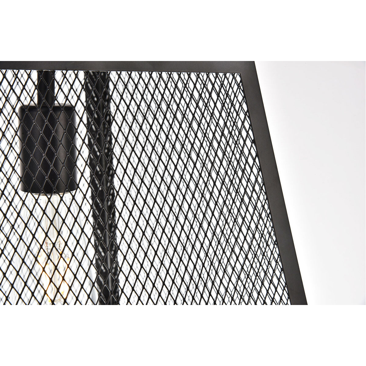 Talon 1 Light 11.8 inch Matte Black Pendant Ceiling Light