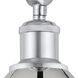 Ballston Dome LED 7.5 inch Polished Chrome Sconce Wall Light