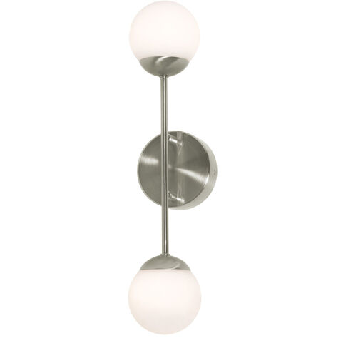 Pearl 2 Light 4.25 inch Wall Sconce