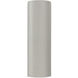 Ambiance Tube LED 5.25 inch White Crackle ADA Wall Sconce Wall Light