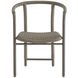 Feller Fossil and Gray Outdoor Dining Chair