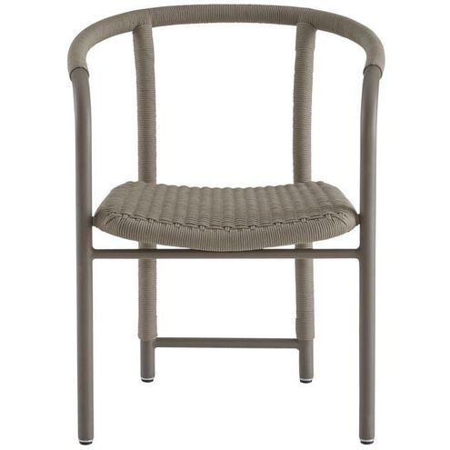 Feller Fossil and Gray Outdoor Dining Chair