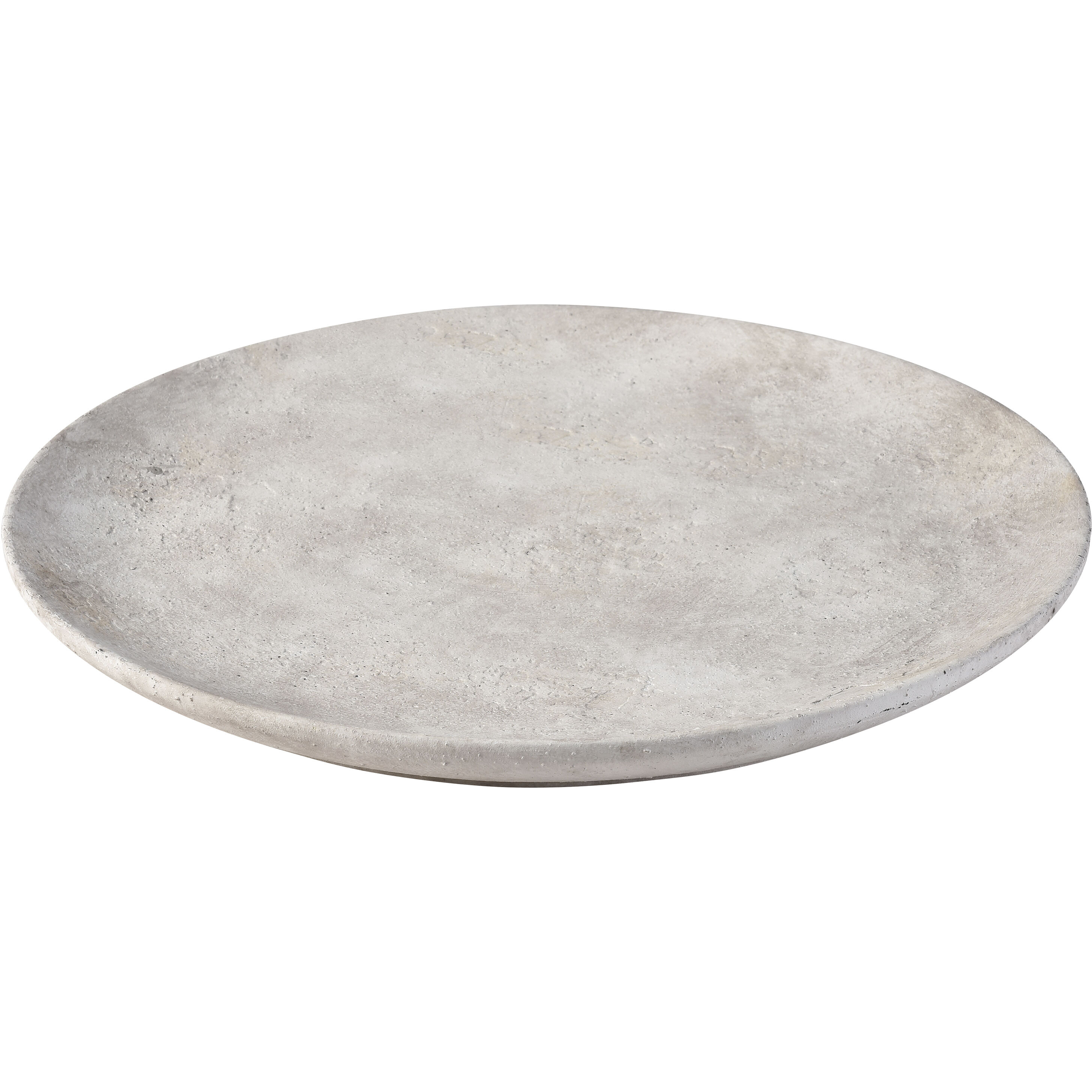 Pantheon 16 X 16 inch Aged White Charger