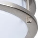 Cf32 Series LED 12 inch Brushed Nickel Flush Mount Ceiling Light
