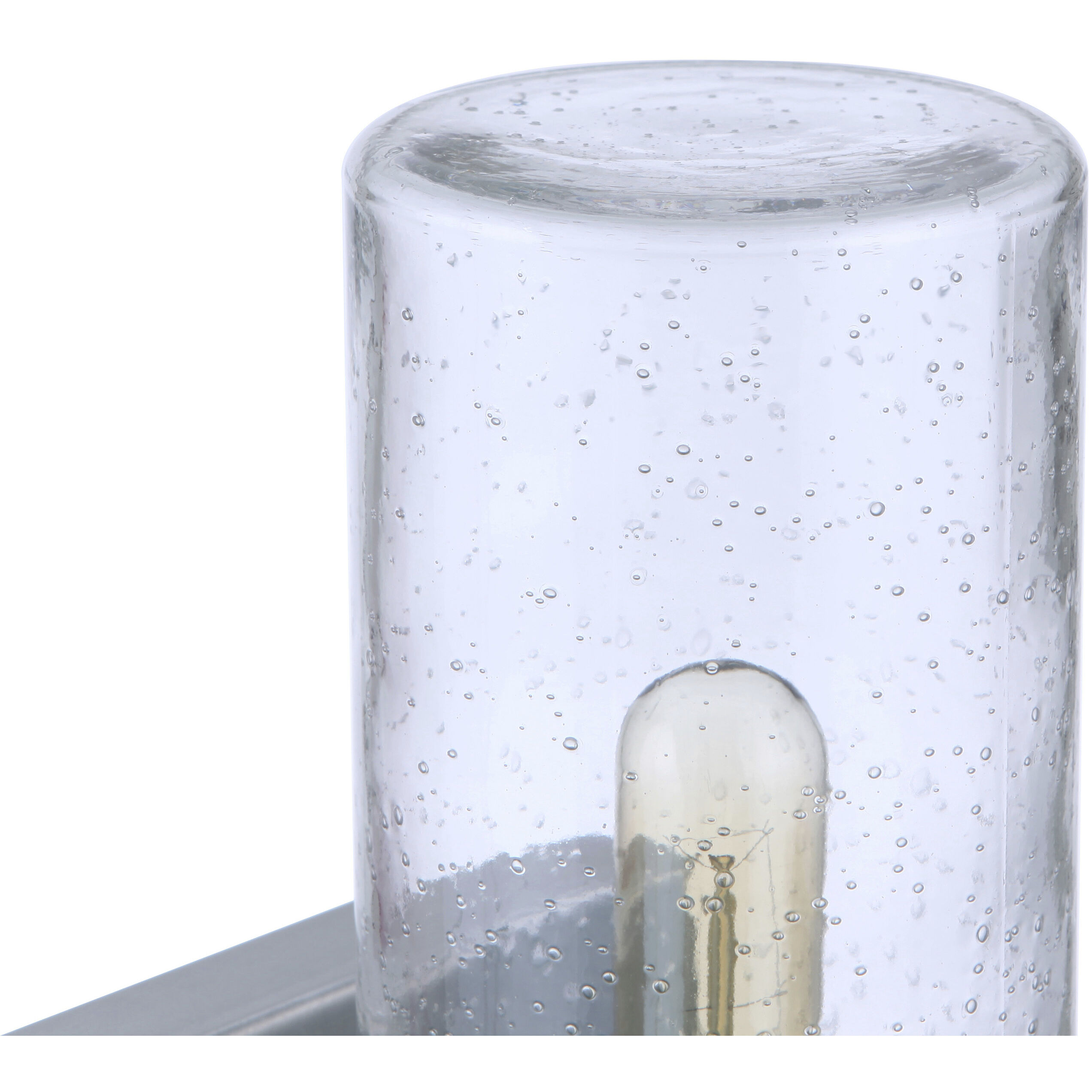 Sabre LED 17 inch Satin Aluminum Outdoor Wall Mount