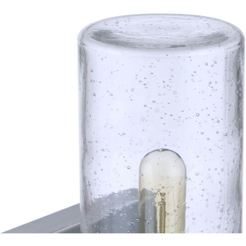 Sabre LED 17 inch Satin Aluminum Outdoor Wall Mount