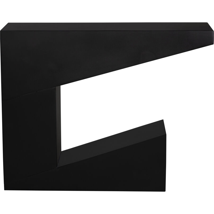 Devo 38 X 12 inch Matte Black Console