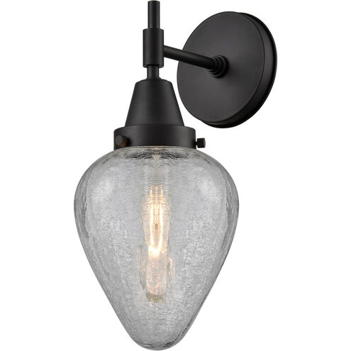Caden LED 7 inch Matte Black Sconce Wall Light