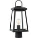 Founders 1 Light 7.00 inch Post Light & Accessory