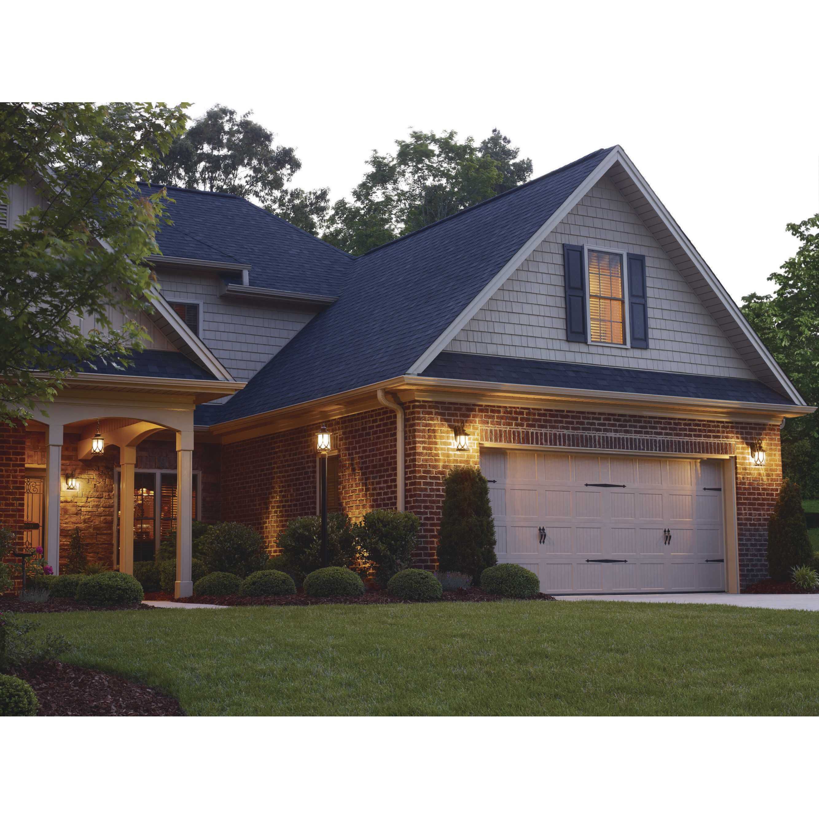 Resort 1 Light 17 inch Aged Copper Outdoor Post Lantern 