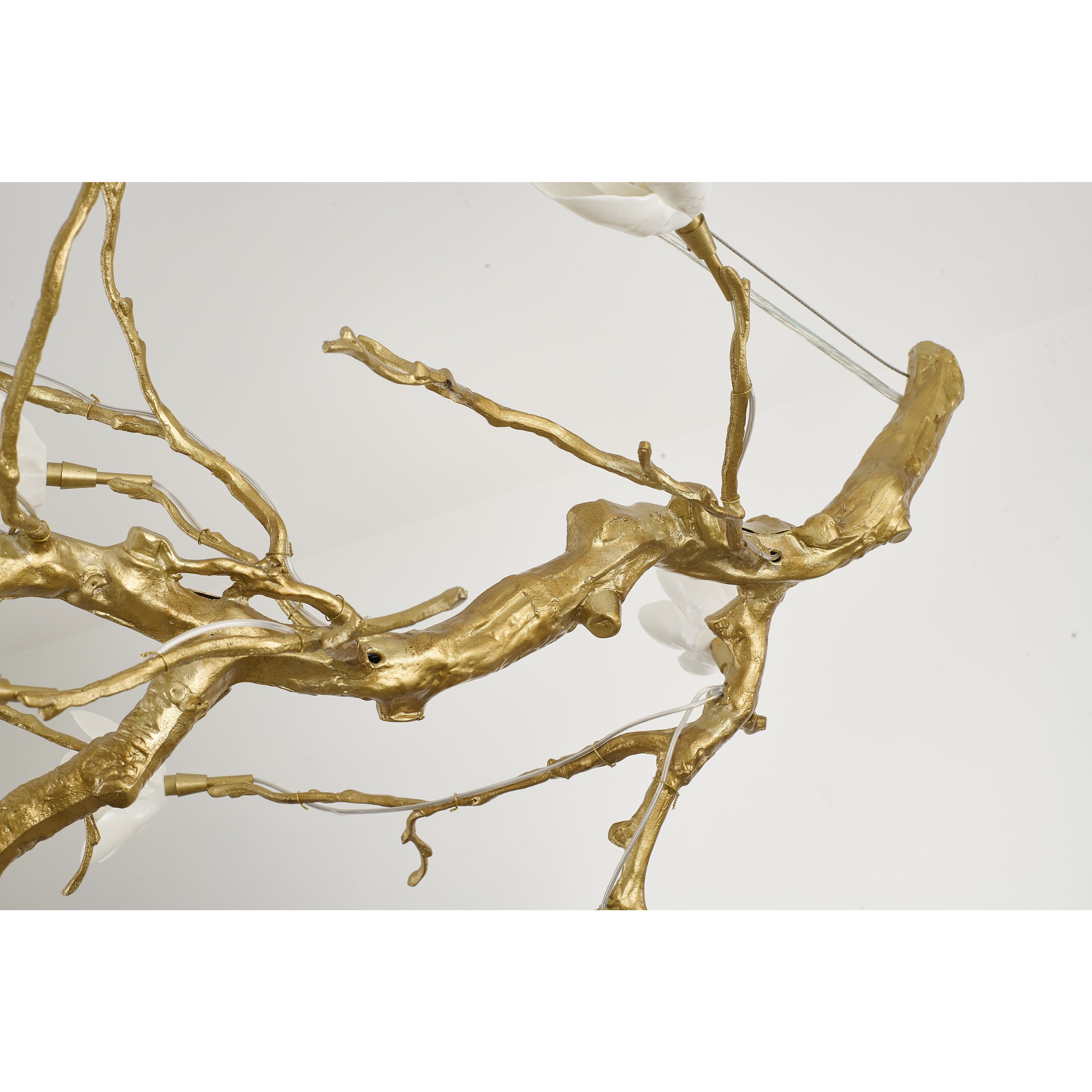 CC Series 18 Light 23.62 inch Brass Chandelier Ceiling Light