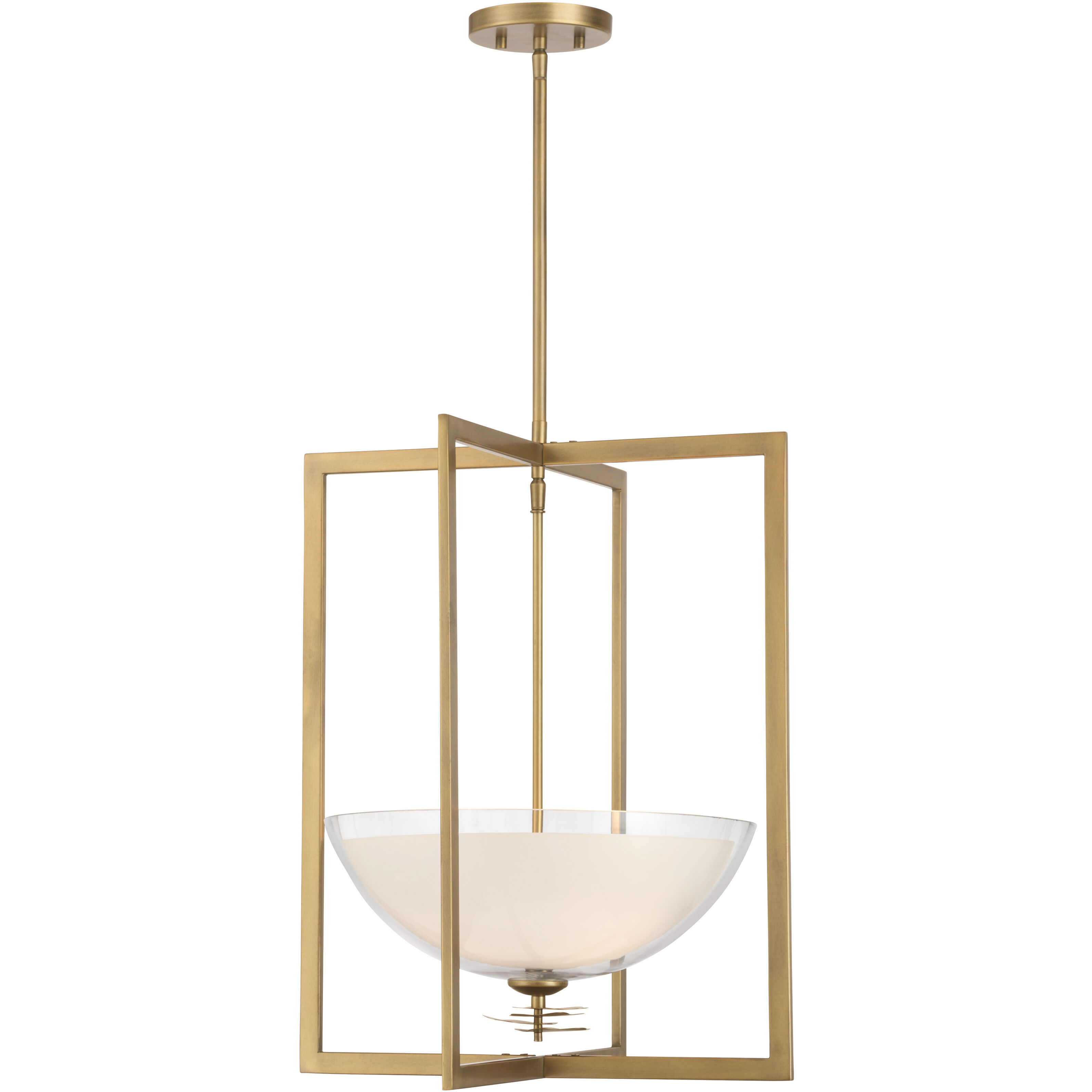 Elowen 3 Light 18 inch Legacy Brass Pendant Ceiling Light
