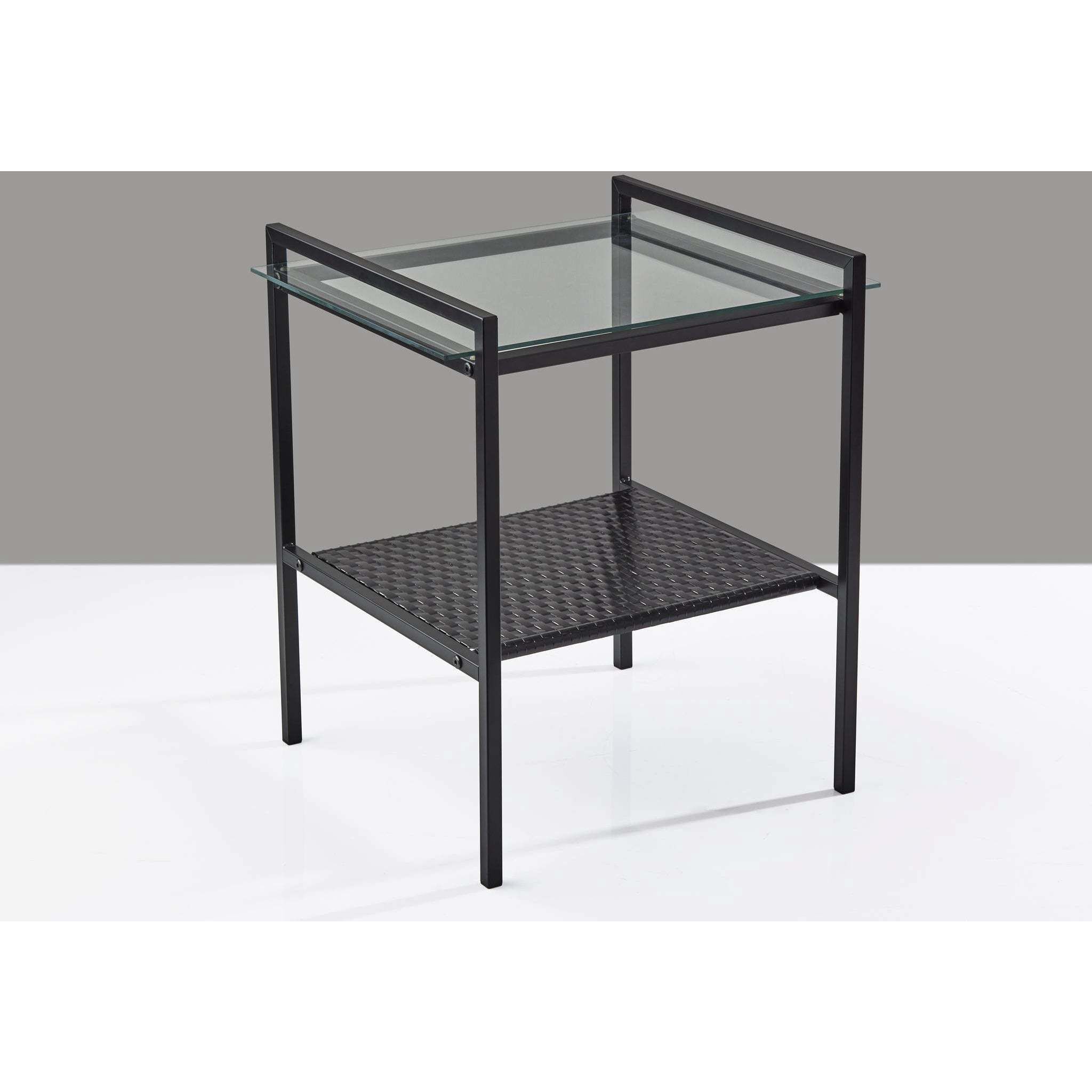 Pearson 21.75 X 19.13 inch Black Accent Table