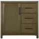 Alina 36 X 34 inch Hazel Oak Bathroom Vanity Cabinet