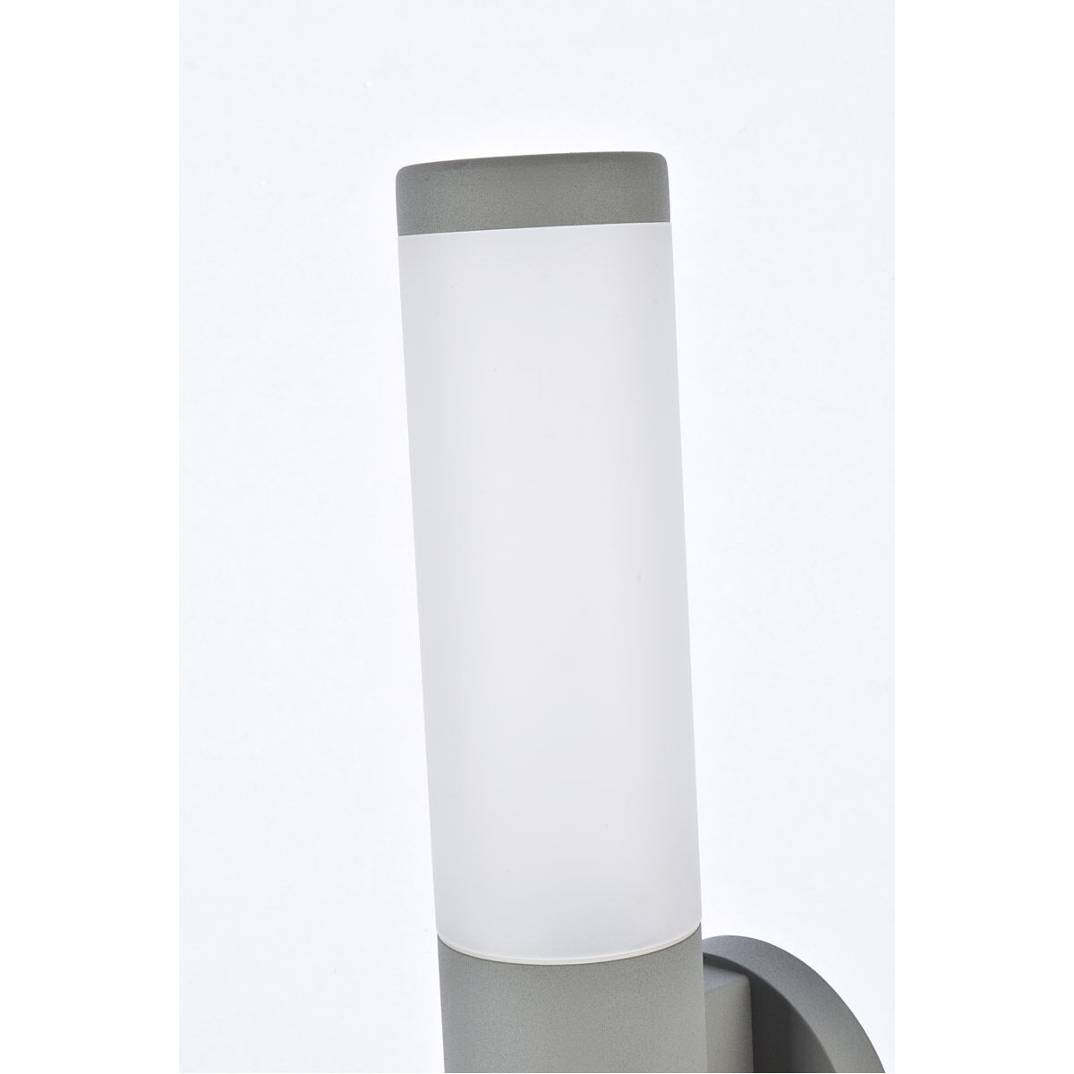 Raine 16.13 inch Silver Outdoor Wall Light