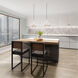Allison 1 Light 10 inch White Mini Pendant Ceiling Light