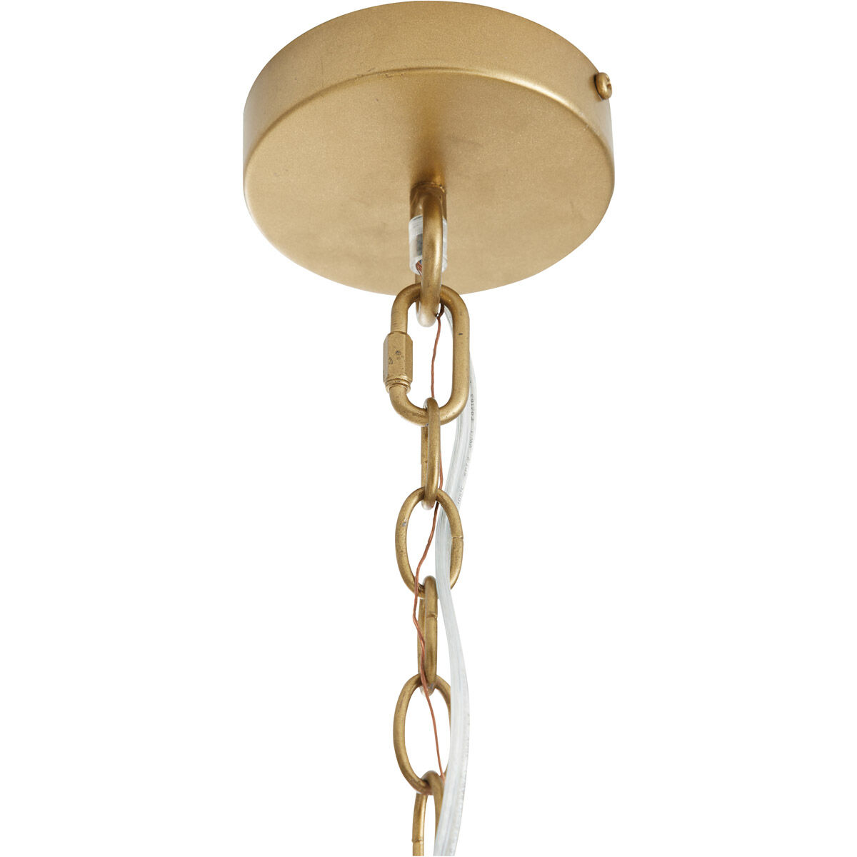 Lilo 3 Light 29 inch White and Antique Brass Chandelier Ceiling Light