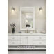 Analia 1 Light 6.5 inch Brushed Nickel Wall Sconce Wall Light