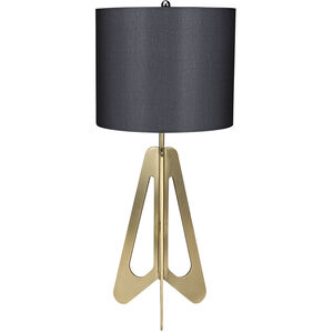 Candis 29 inch 60.00 watt Antique Brass Table Lamp Portable Light