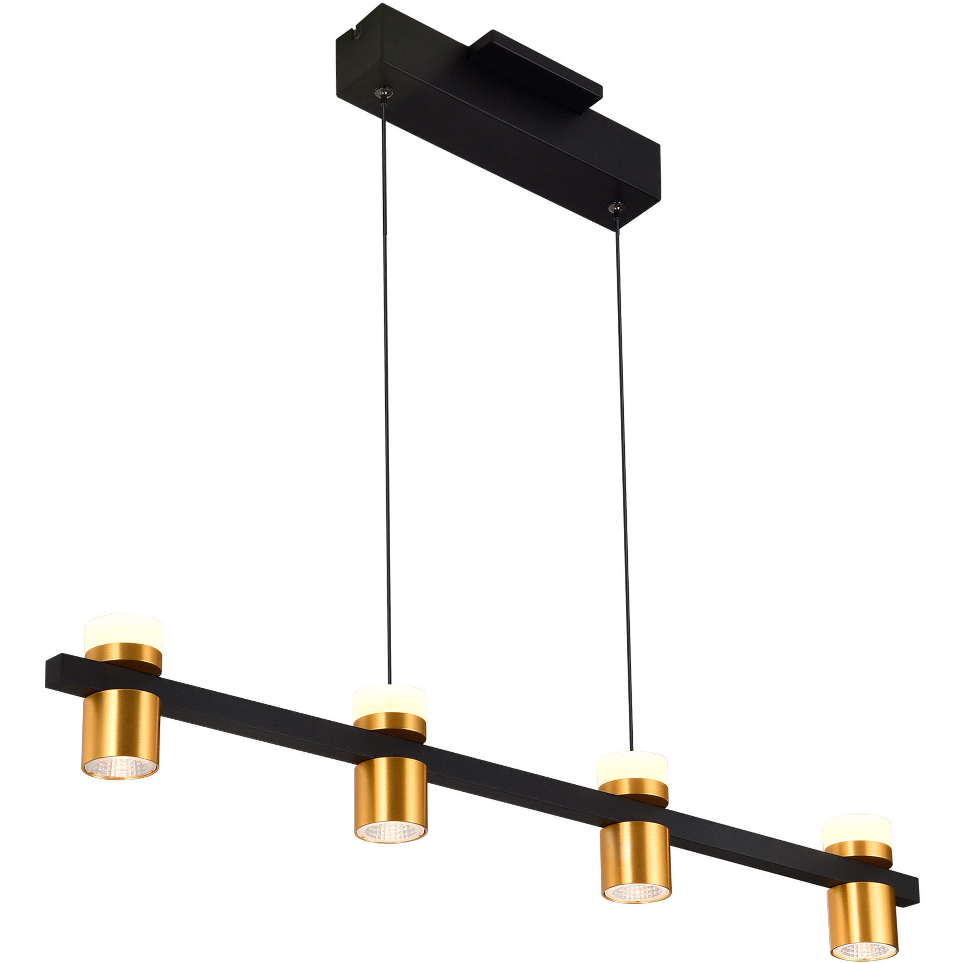 Ferro Series Linear Chandelier Ceiling Light, Artisan Collection