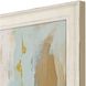 Abstract Collection Distressed Ivory Wood Framed Art