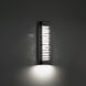 Echelon LED 2 inch Black ADA Wall Sconce Wall Light, Beyond