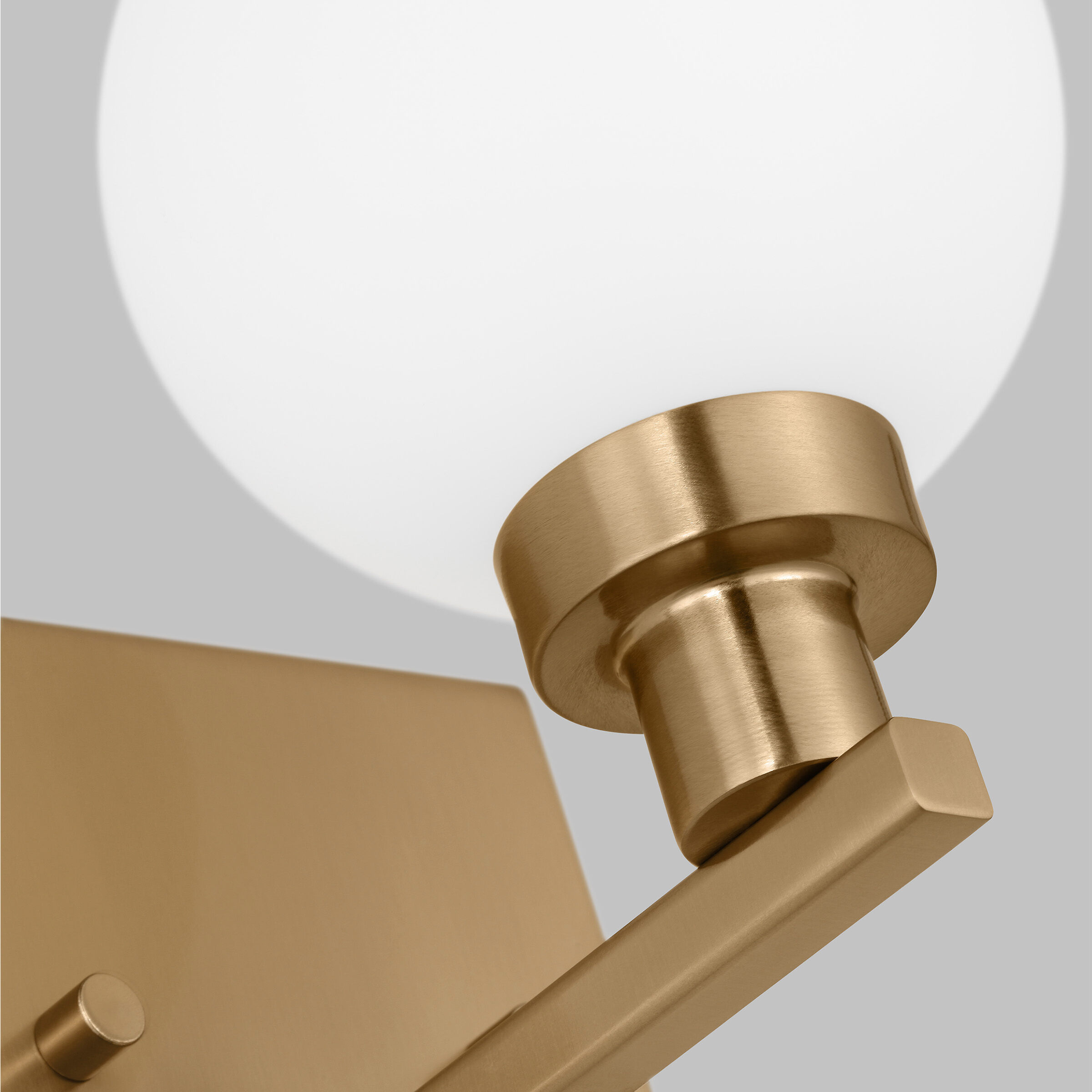 Sean Lavin Clybourn 1 Light 5 inch Satin Brass Bath Vanity Wall Light