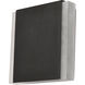 Raine Outdoor Wall Light in Black