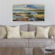 Waterside Collection Blue Framed Art