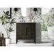 Blakely 32 X 34 inch Chocolate Oak Bathroom Vanity Cabinet