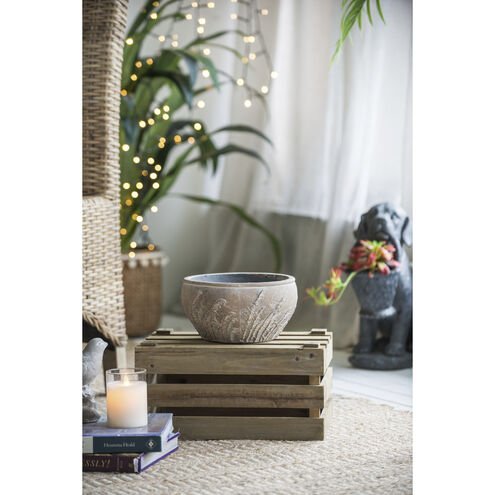 Girl Gray Planter