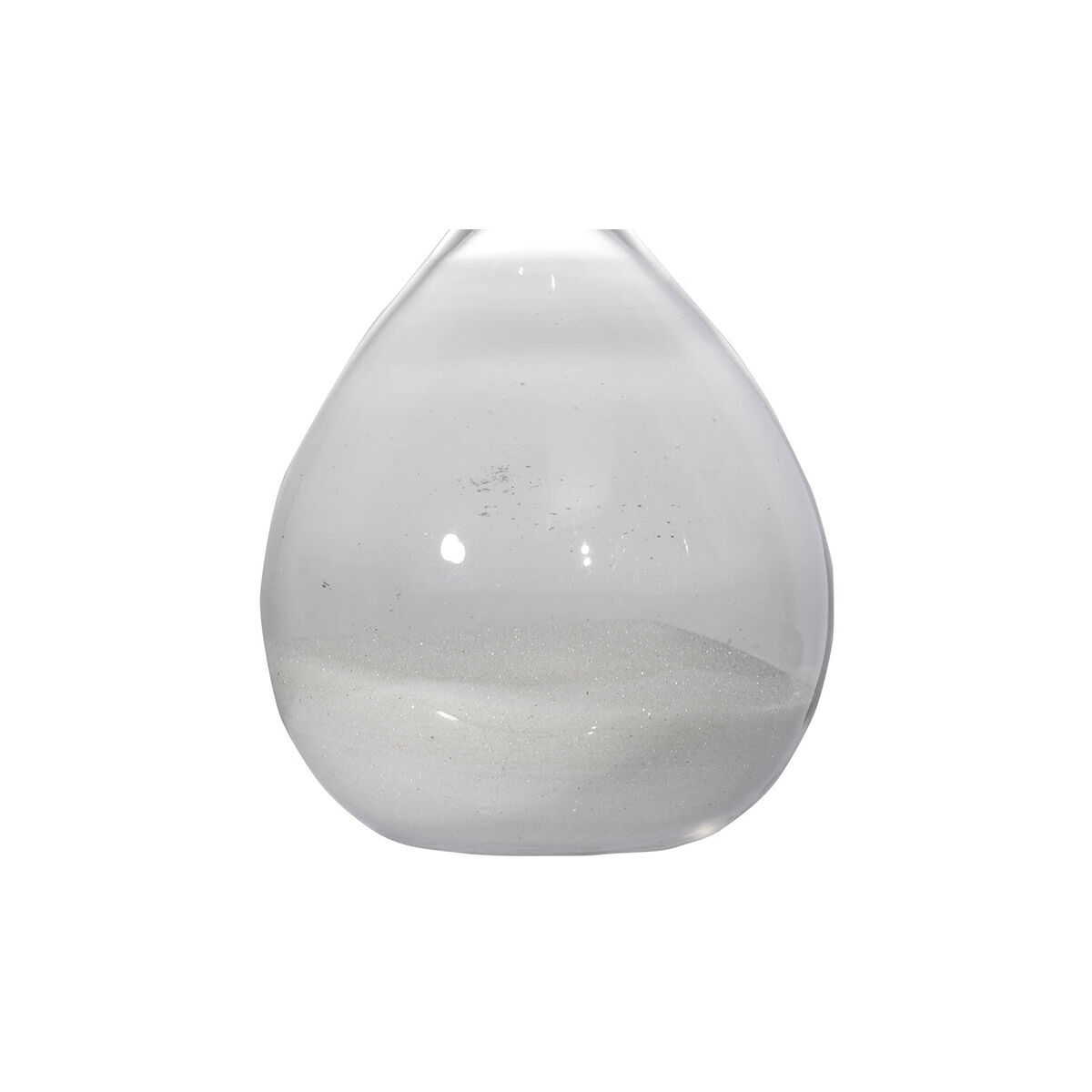 Ferdinand White Sand/Clear Hourglass