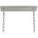 Melina Linear Chandelier Ceiling Light