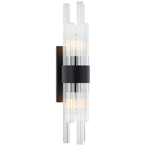 Kellan Wall Sconce Wall Light in Matte Black