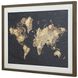 Anita Black/Gold Wall Art