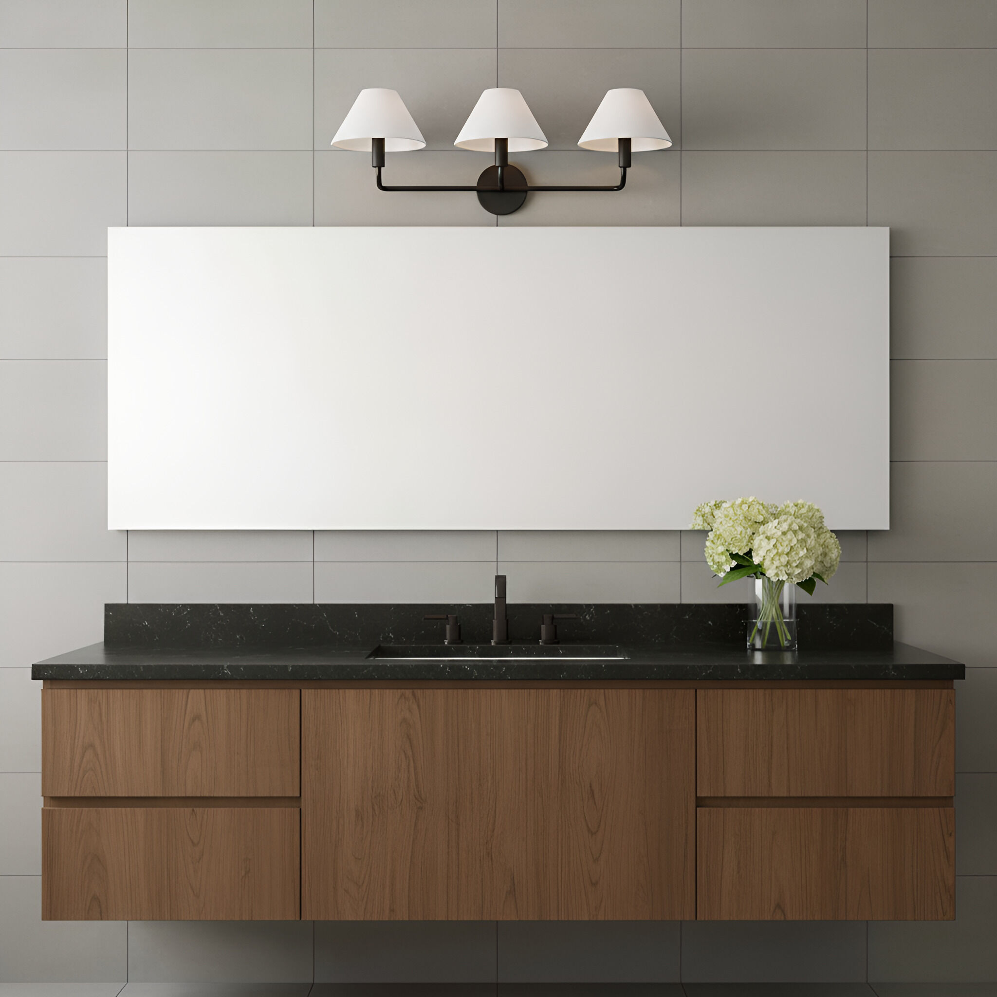 Sean Lavin Colfax 3 Light 29 inch Aged Iron Sconce Wall Light