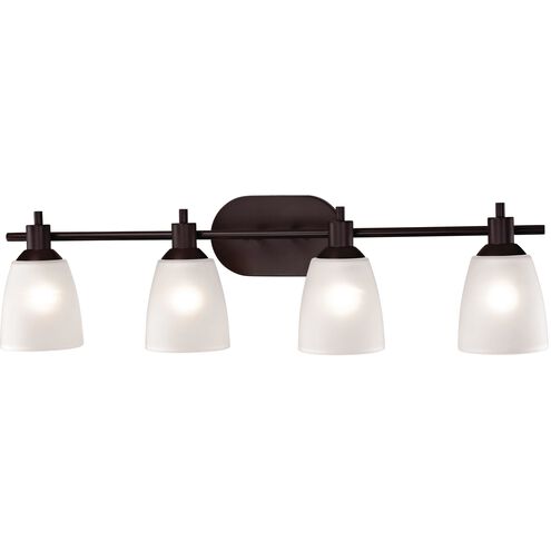 Jackson 4 Light 31 inch Oil Rubbed Bronze Vanity Light Wall Light