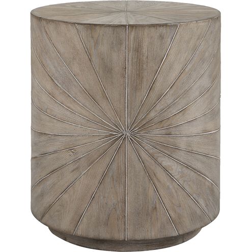 Starshine 25 X 21 inch Warm Gray Stain Side Table