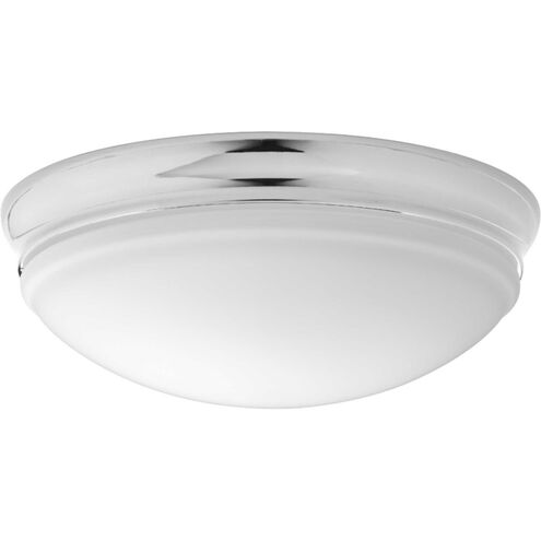 LED Flush Mount LED 13.5 inch Polished Chrome Flush Mount Ceiling Light, Progress LED
