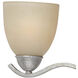Triton 3 Light 21 inch Moonlight Silver Vanity Light Wall Light