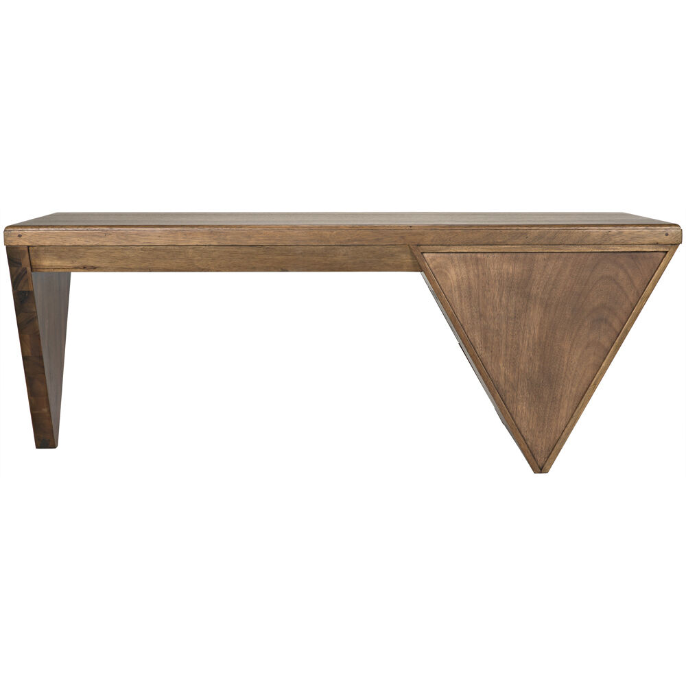 Tetramo 80 X 32 inch Dark Walnut Desk