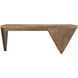 Tetramo 80 X 32 inch Dark Walnut Desk