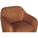 Marx Roman Red Occasional Chair