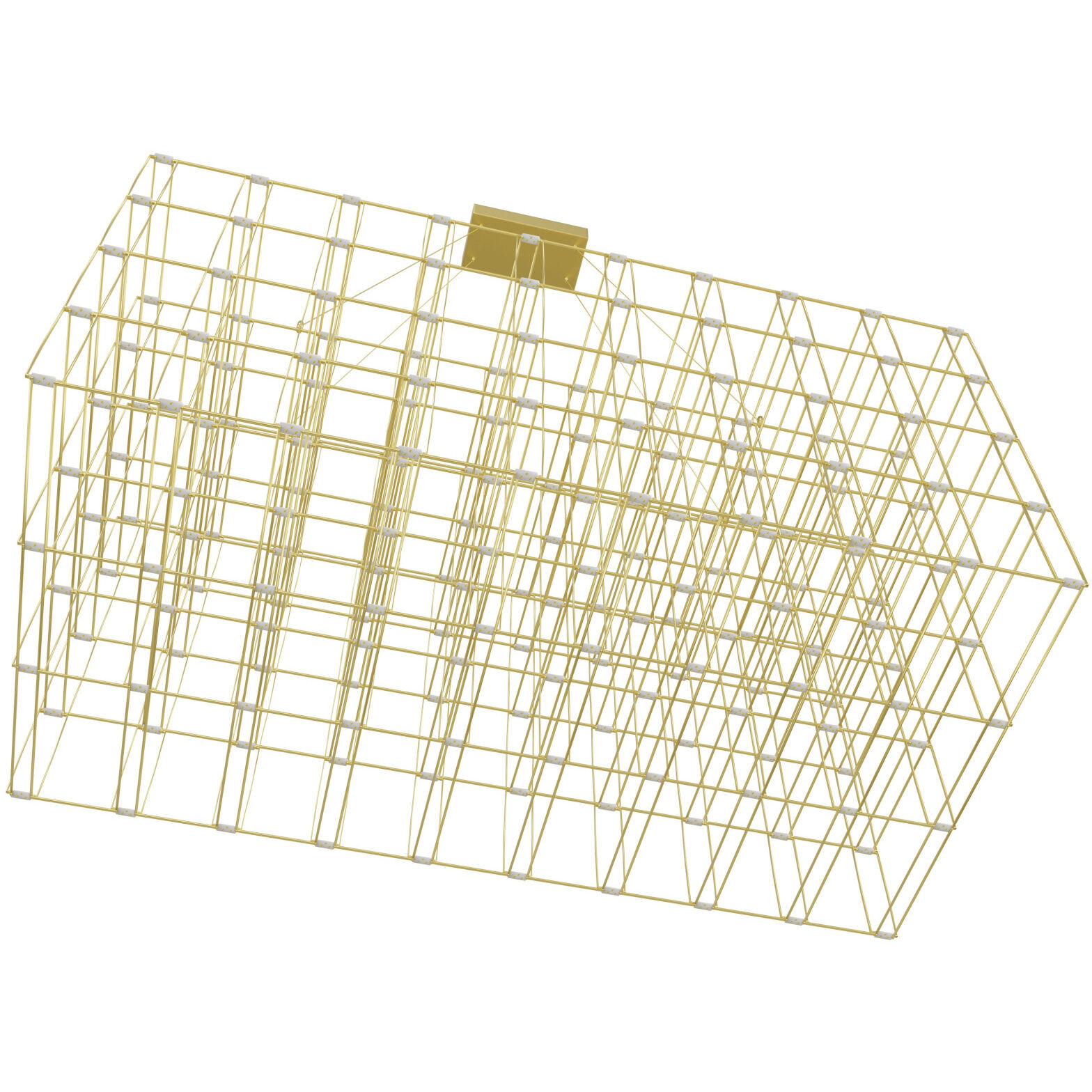 Argyle Ave. LED 18 inch Gold Chandelier Ceiling Light